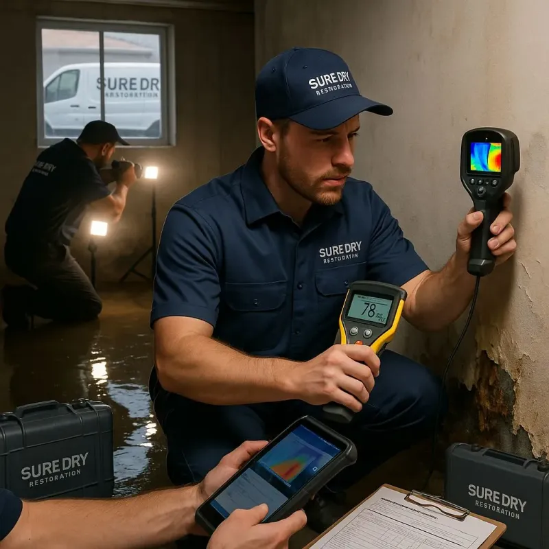 Initial Assessment and Documentation process in Millersville, TN